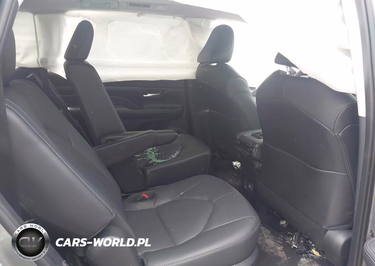 2025 Toyota Grand Highlander Hybrid Limited VIN:5TDACAB57SS065504 - 8