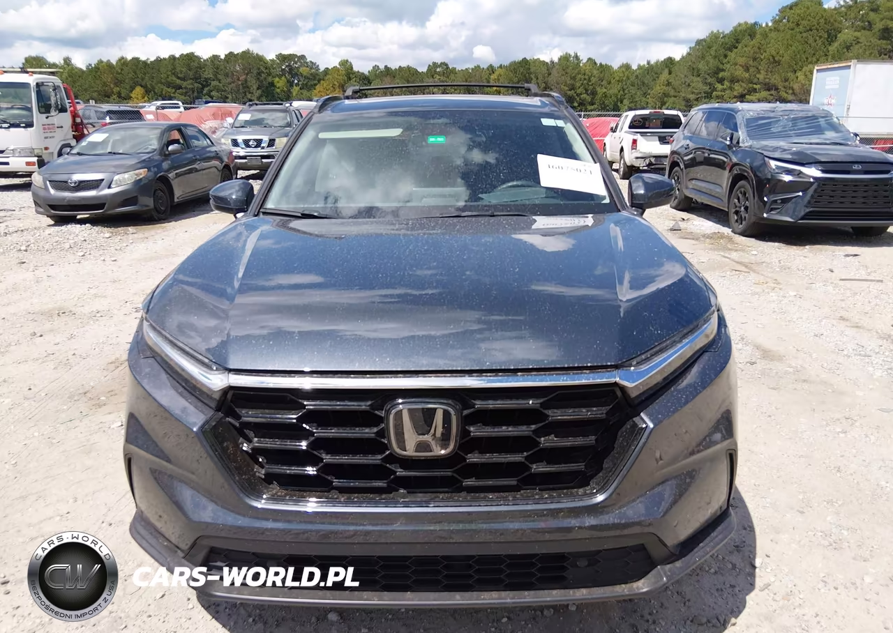 2024 Honda Cr-V Ex-L 2Wd VIN:2HKRS3H71RH323445 - 12