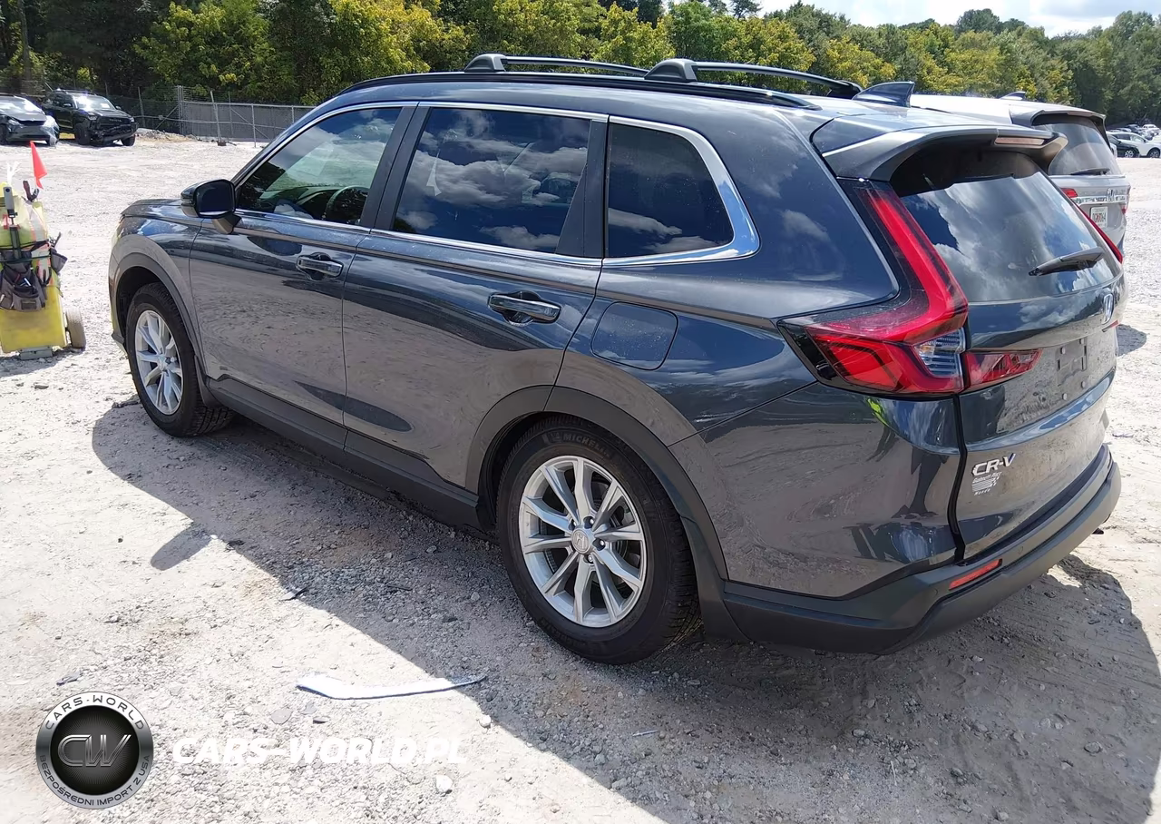 2024 Honda Cr-V Ex-L 2Wd VIN:2HKRS3H71RH323445 - 3