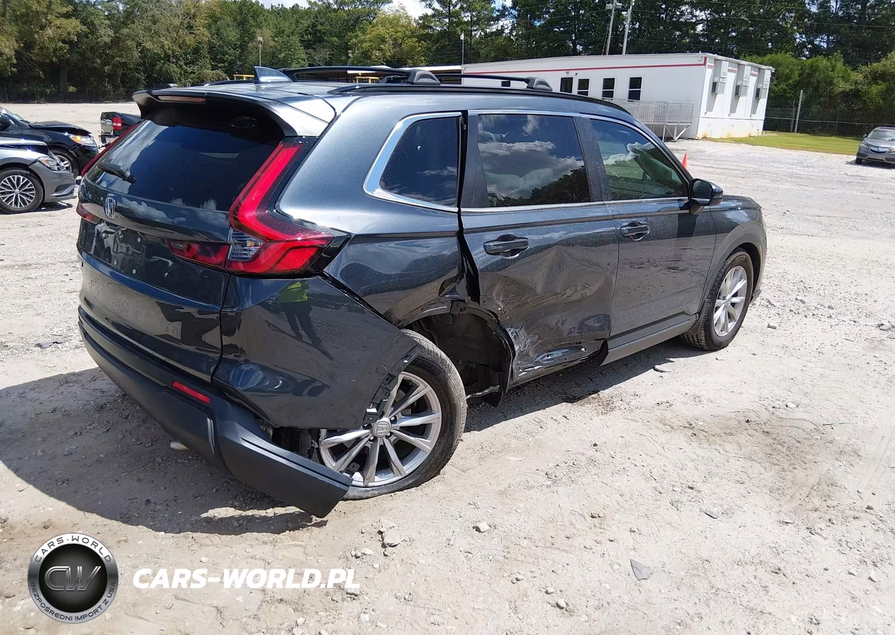 2024 Honda Cr-V Ex-L 2Wd VIN:2HKRS3H71RH323445 - 4