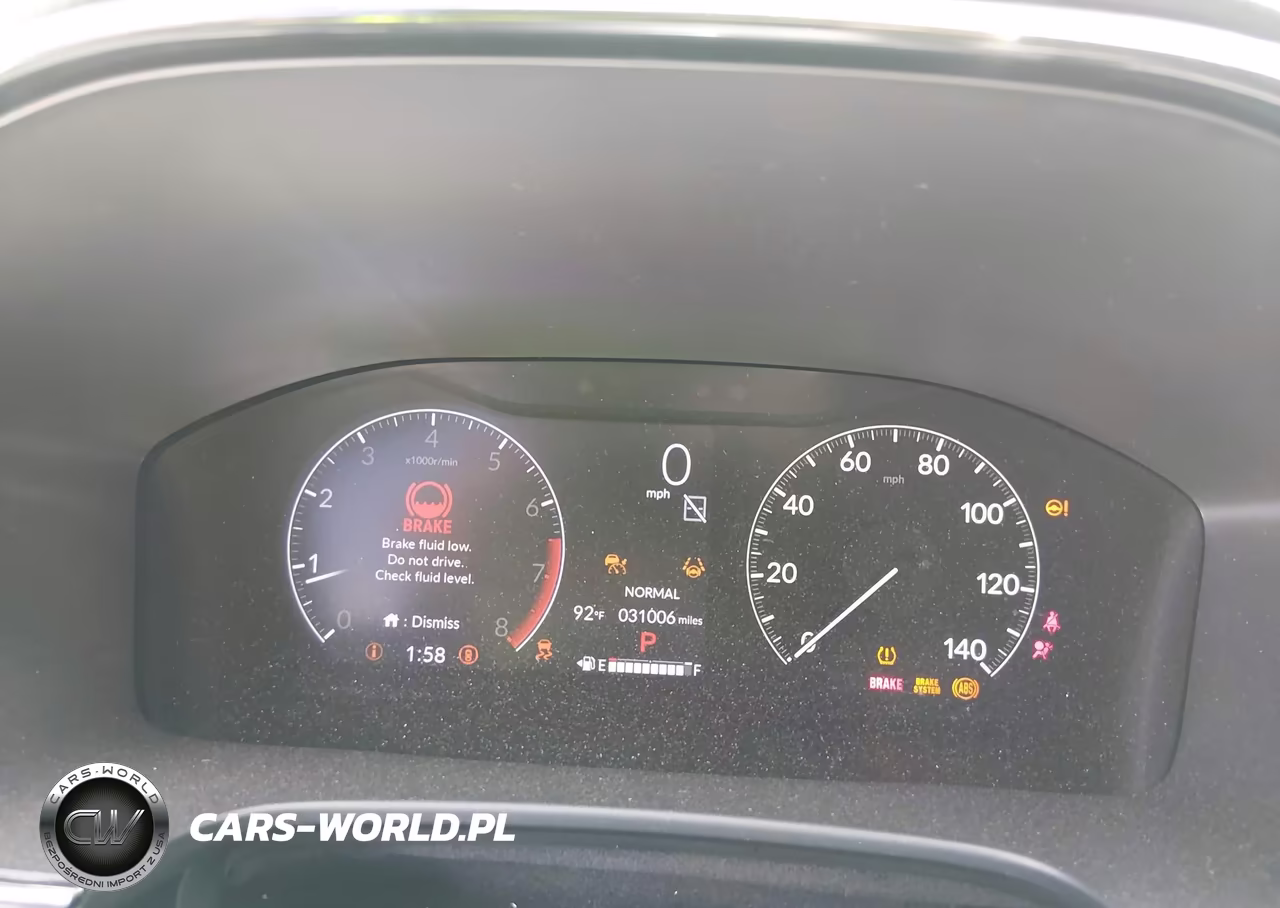 2024 Honda Cr-V Ex-L 2Wd VIN:2HKRS3H71RH323445 - 7