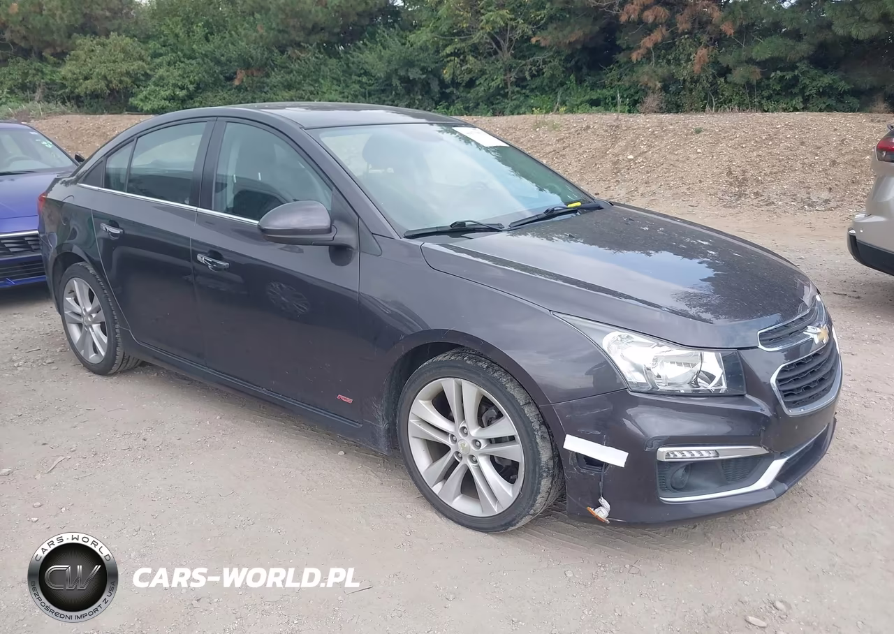 2015 Chevrolet Cruze Ltz