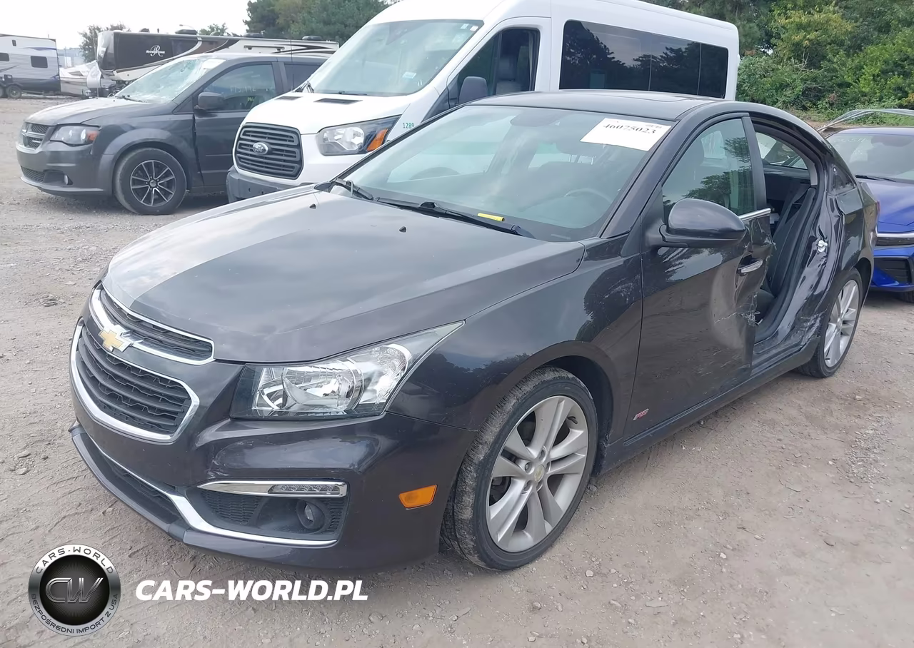 2015 Chevrolet Cruze Ltz VIN:1G1PG5SB4F7219025 - 2
