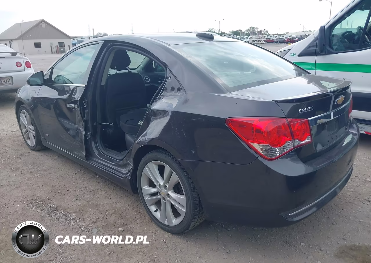 2015 Chevrolet Cruze Ltz VIN:1G1PG5SB4F7219025 - 3