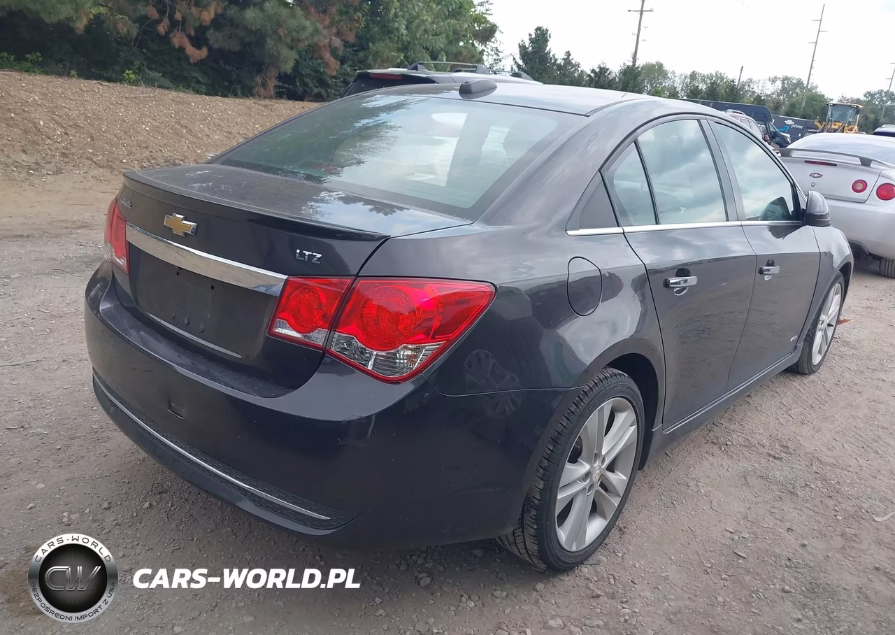 2015 Chevrolet Cruze Ltz VIN:1G1PG5SB4F7219025 - 4