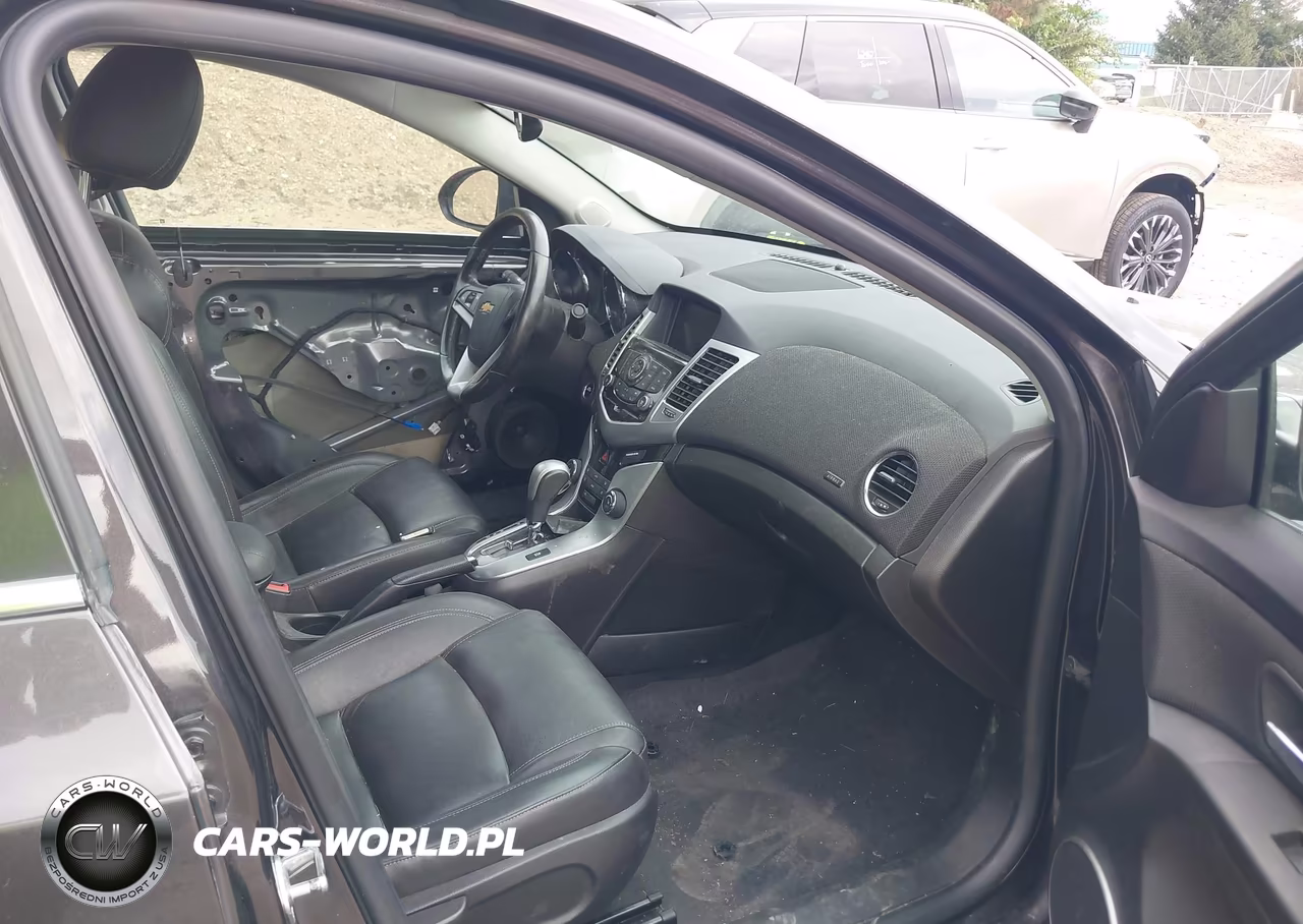 2015 Chevrolet Cruze Ltz VIN:1G1PG5SB4F7219025 - 5