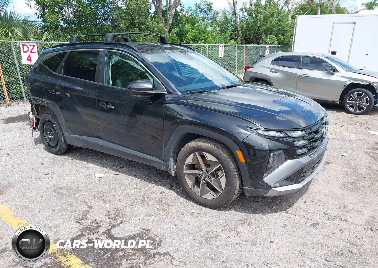 2025 Hyundai Tucson Sel
