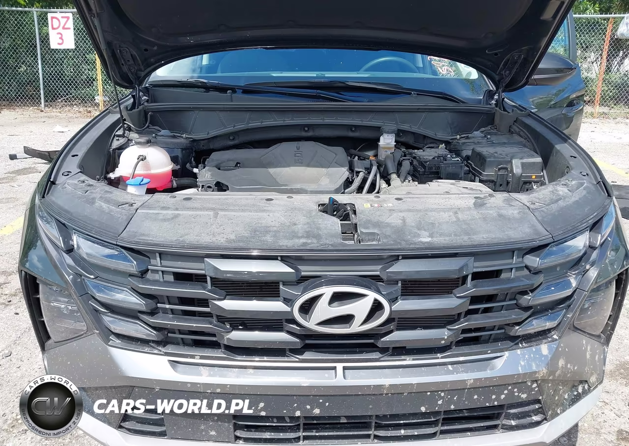 2025 Hyundai Tucson Sel VIN:5NMJB3DE1SH597569 - 10