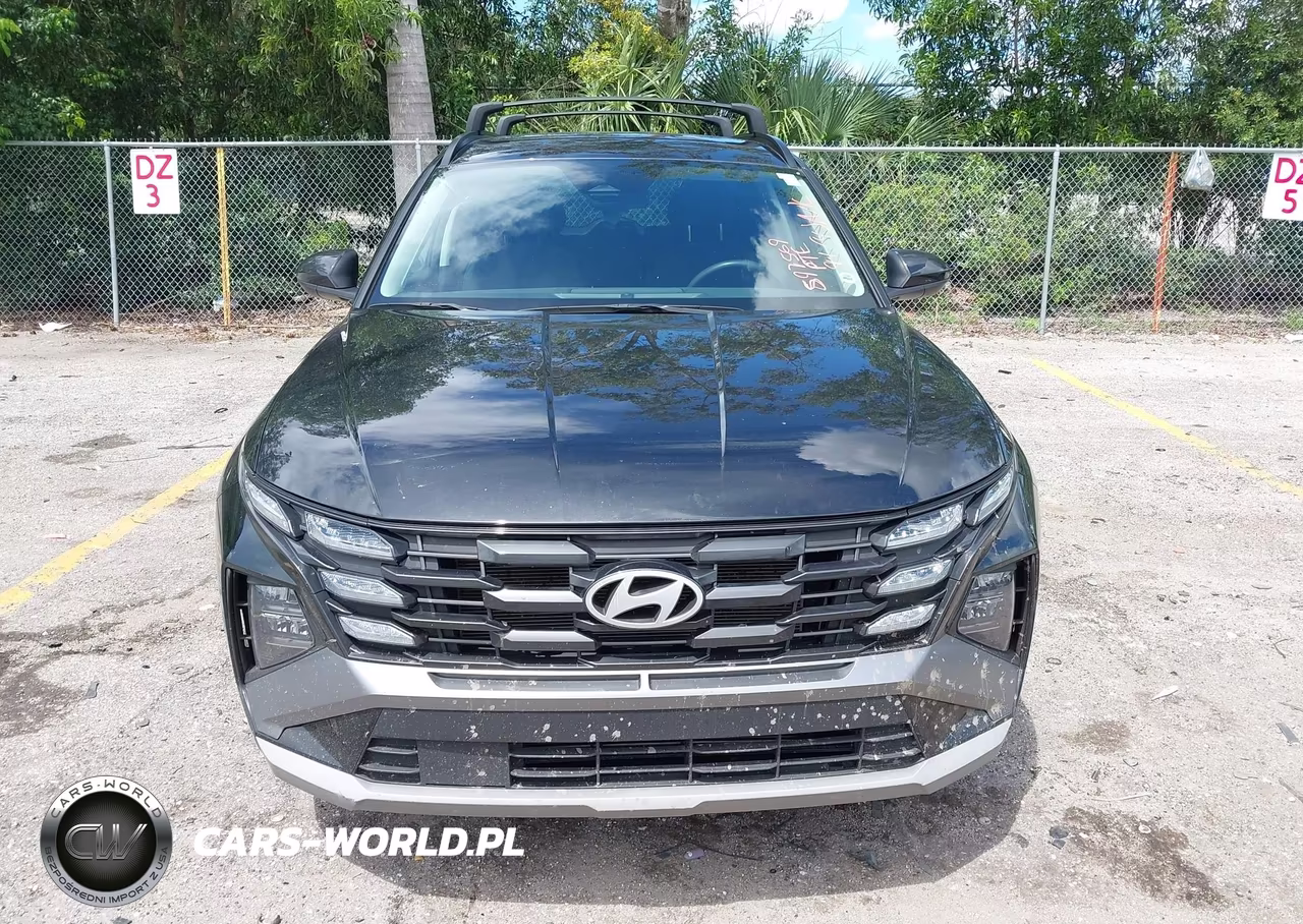 2025 Hyundai Tucson Sel VIN:5NMJB3DE1SH597569 - 13