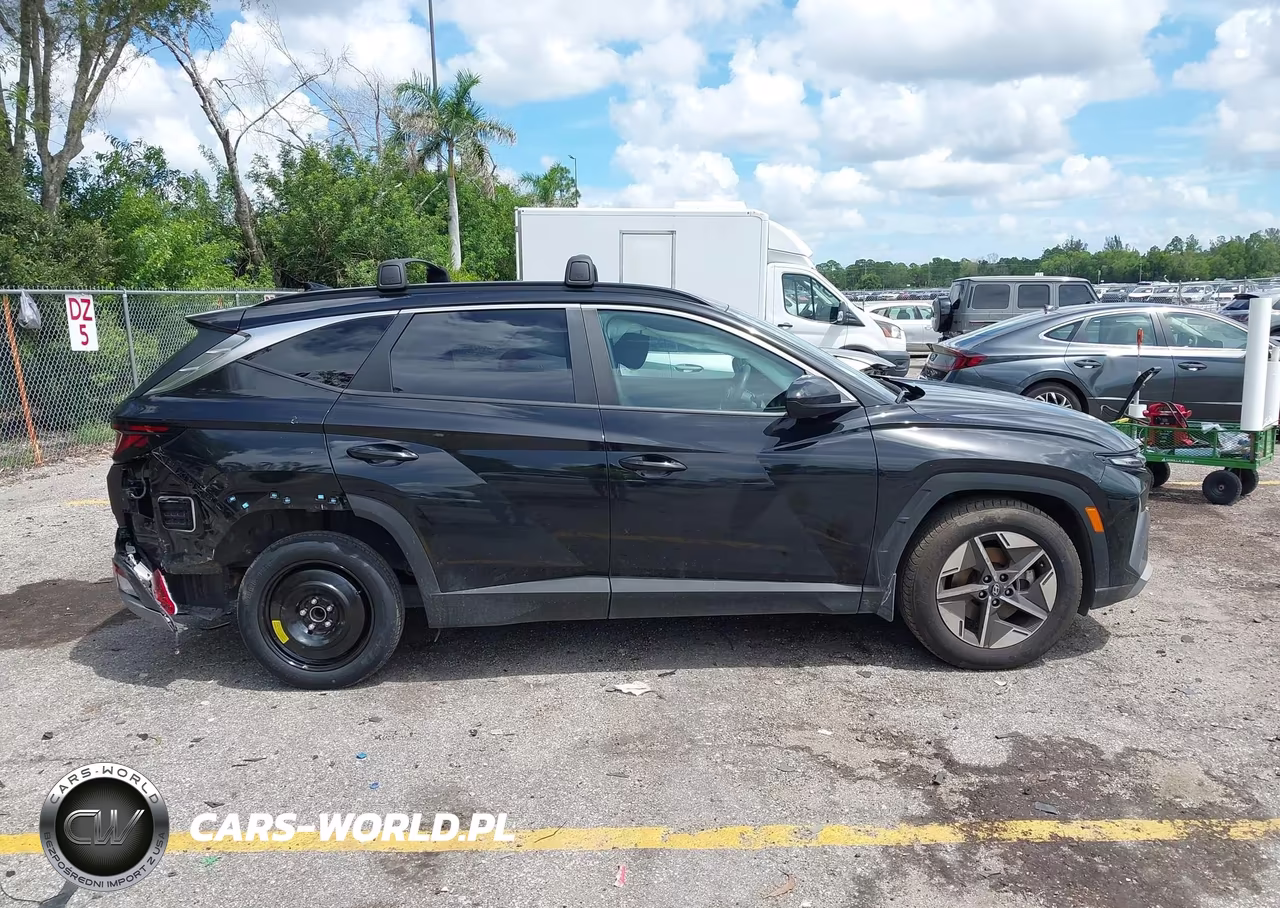 2025 Hyundai Tucson Sel VIN:5NMJB3DE1SH597569 - 14