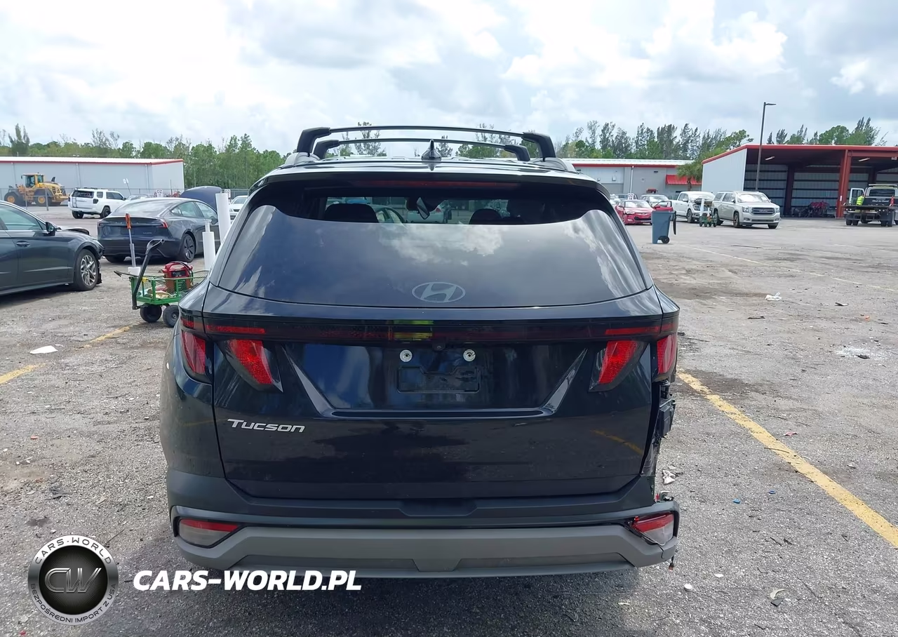 2025 Hyundai Tucson Sel VIN:5NMJB3DE1SH597569 - 17