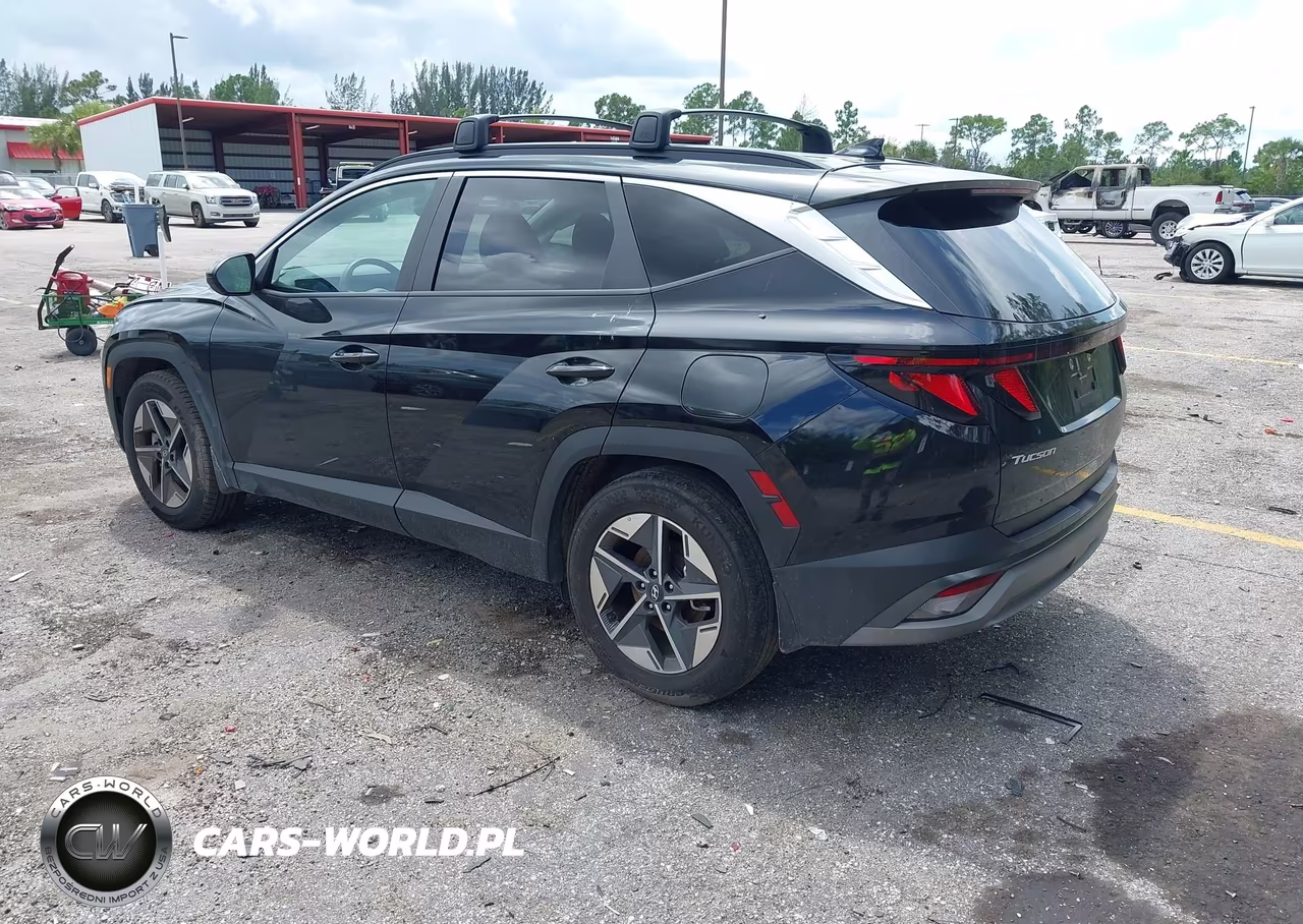2025 Hyundai Tucson Sel VIN:5NMJB3DE1SH597569 - 3