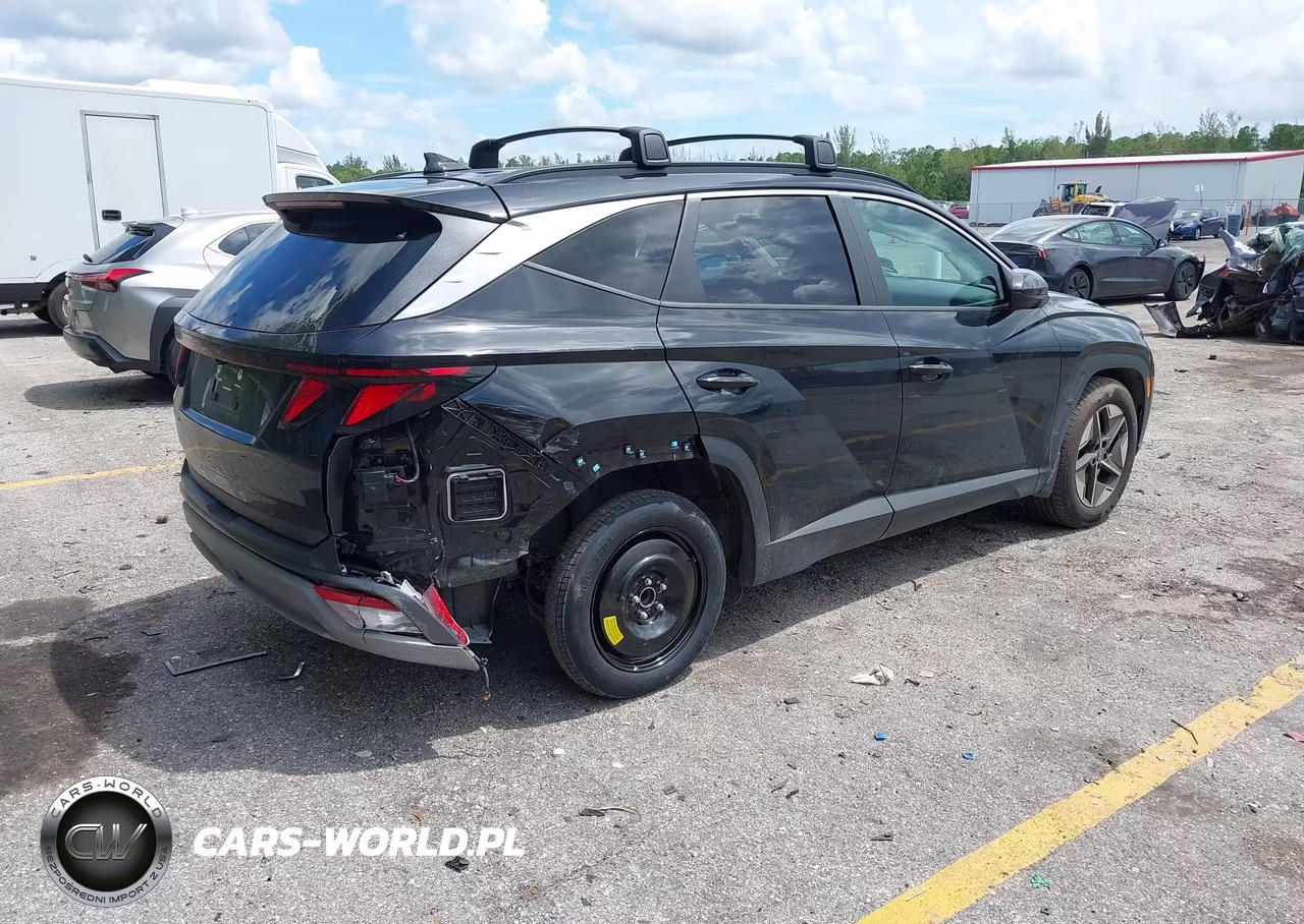 2025 Hyundai Tucson Sel VIN:5NMJB3DE1SH597569 - 4