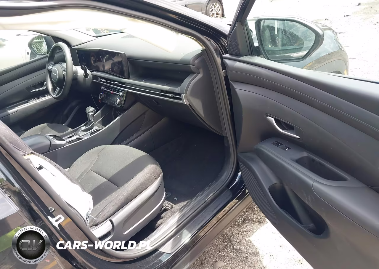 2025 Hyundai Tucson Sel VIN:5NMJB3DE1SH597569 - 5