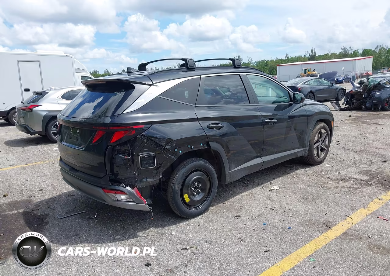 2025 Hyundai Tucson Sel VIN:5NMJB3DE1SH597569 - 6