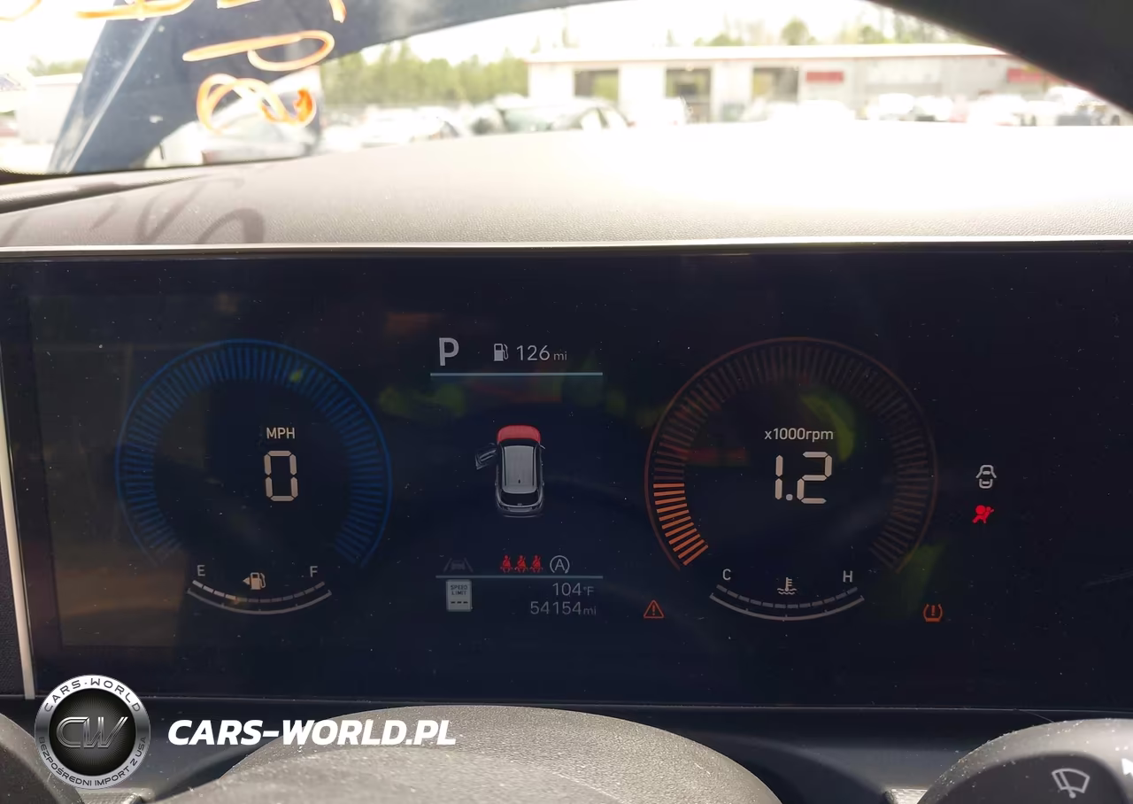 2025 Hyundai Tucson Sel VIN:5NMJB3DE1SH597569 - 7
