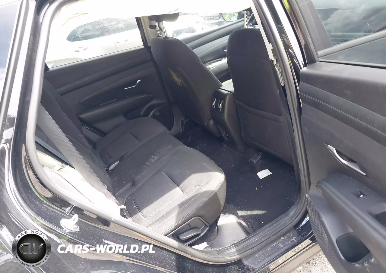 2025 Hyundai Tucson Sel VIN:5NMJB3DE1SH597569 - 8