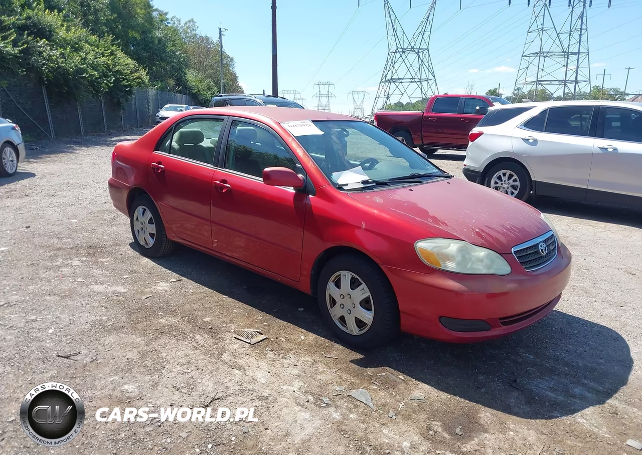 2007 Toyota Corolla Le