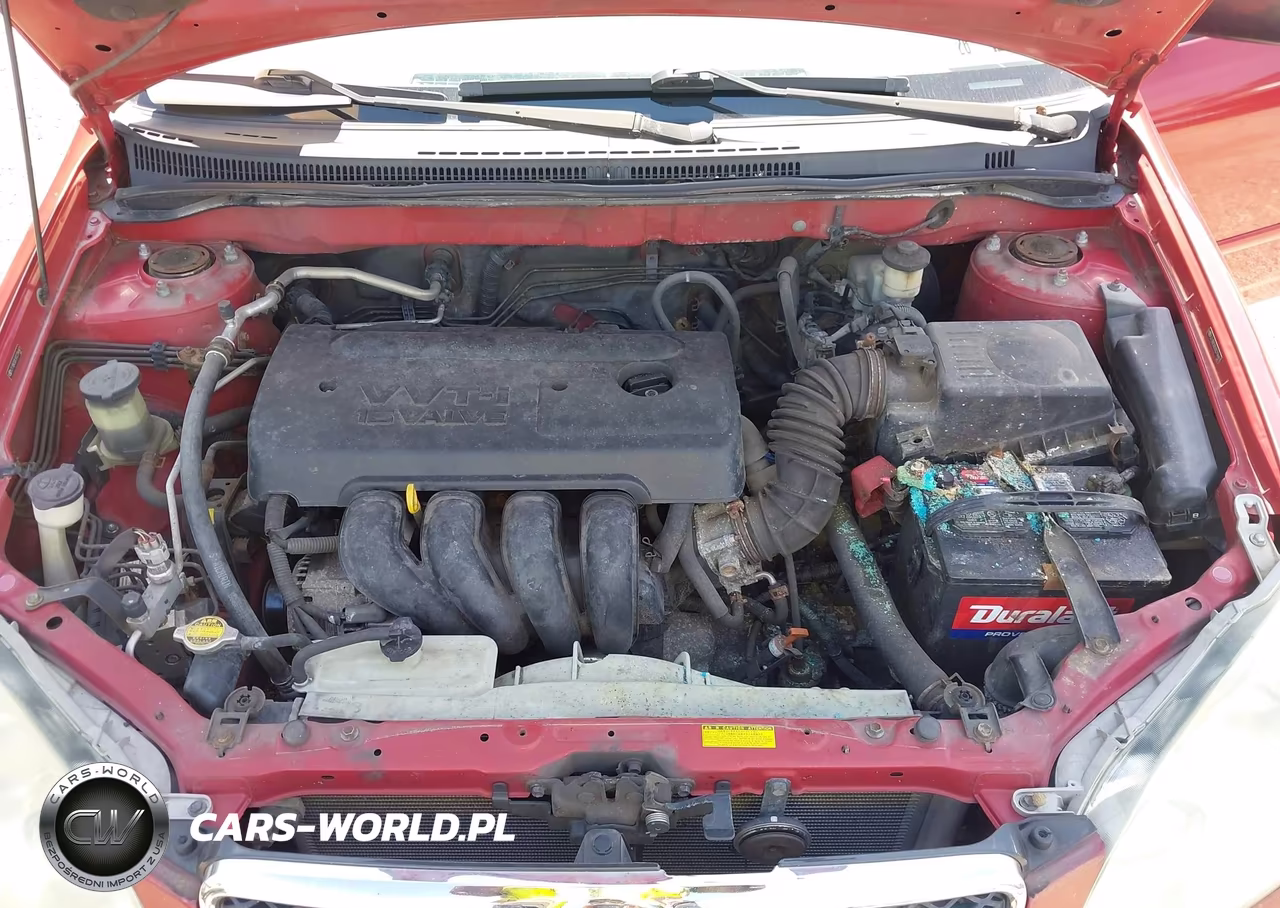 2007 Toyota Corolla Le VIN:2T1BR30E97C794461 - 10
