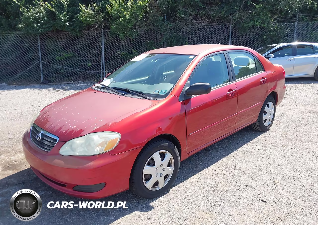 2007 Toyota Corolla Le VIN:2T1BR30E97C794461 - 2
