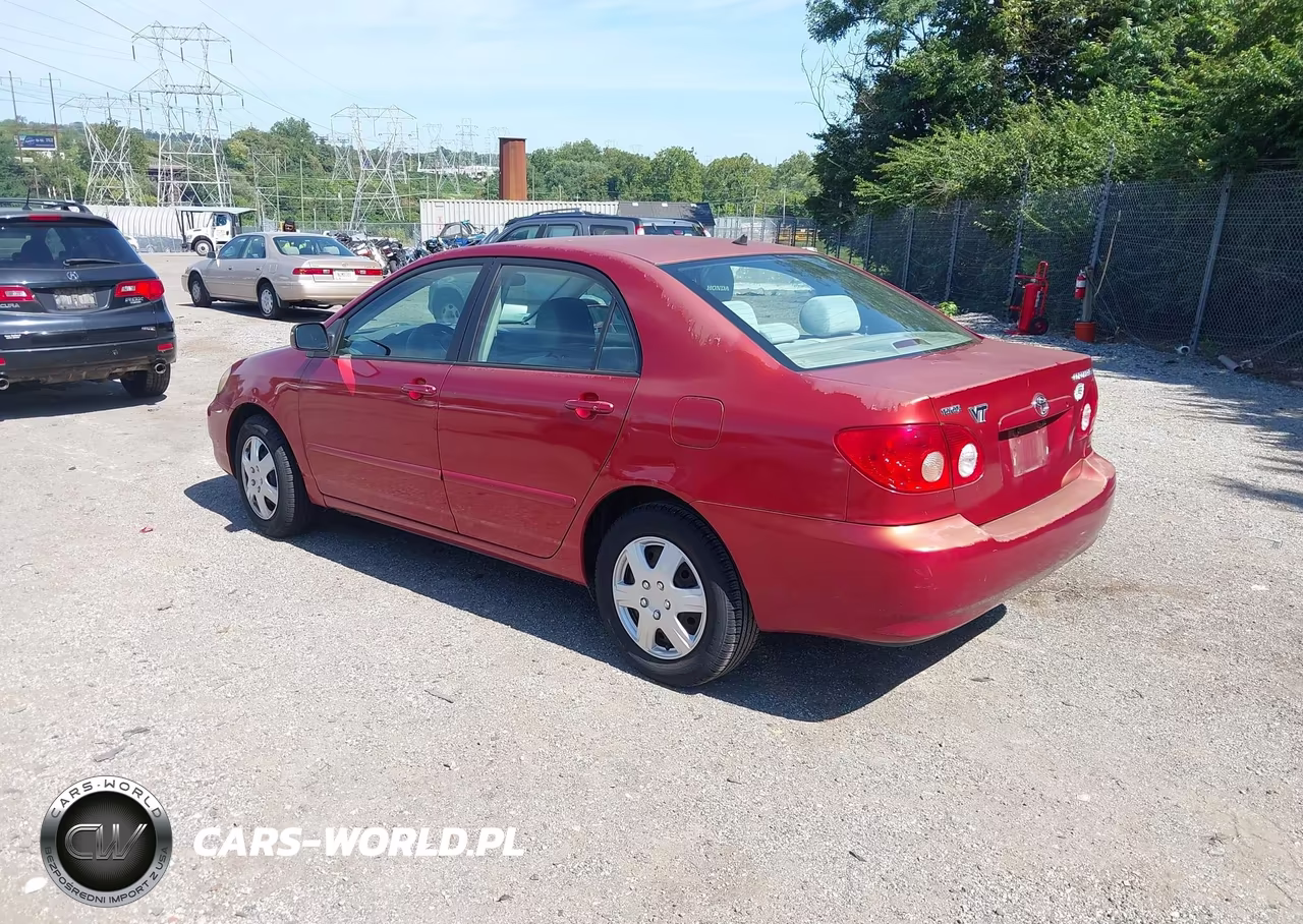 2007 Toyota Corolla Le VIN:2T1BR30E97C794461 - 3