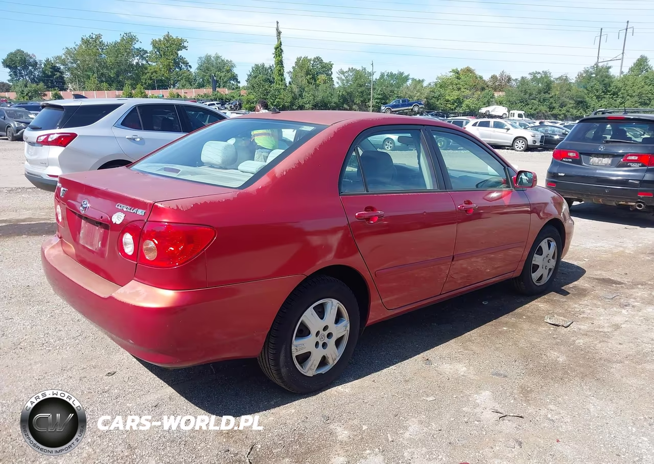 2007 Toyota Corolla Le VIN:2T1BR30E97C794461 - 4