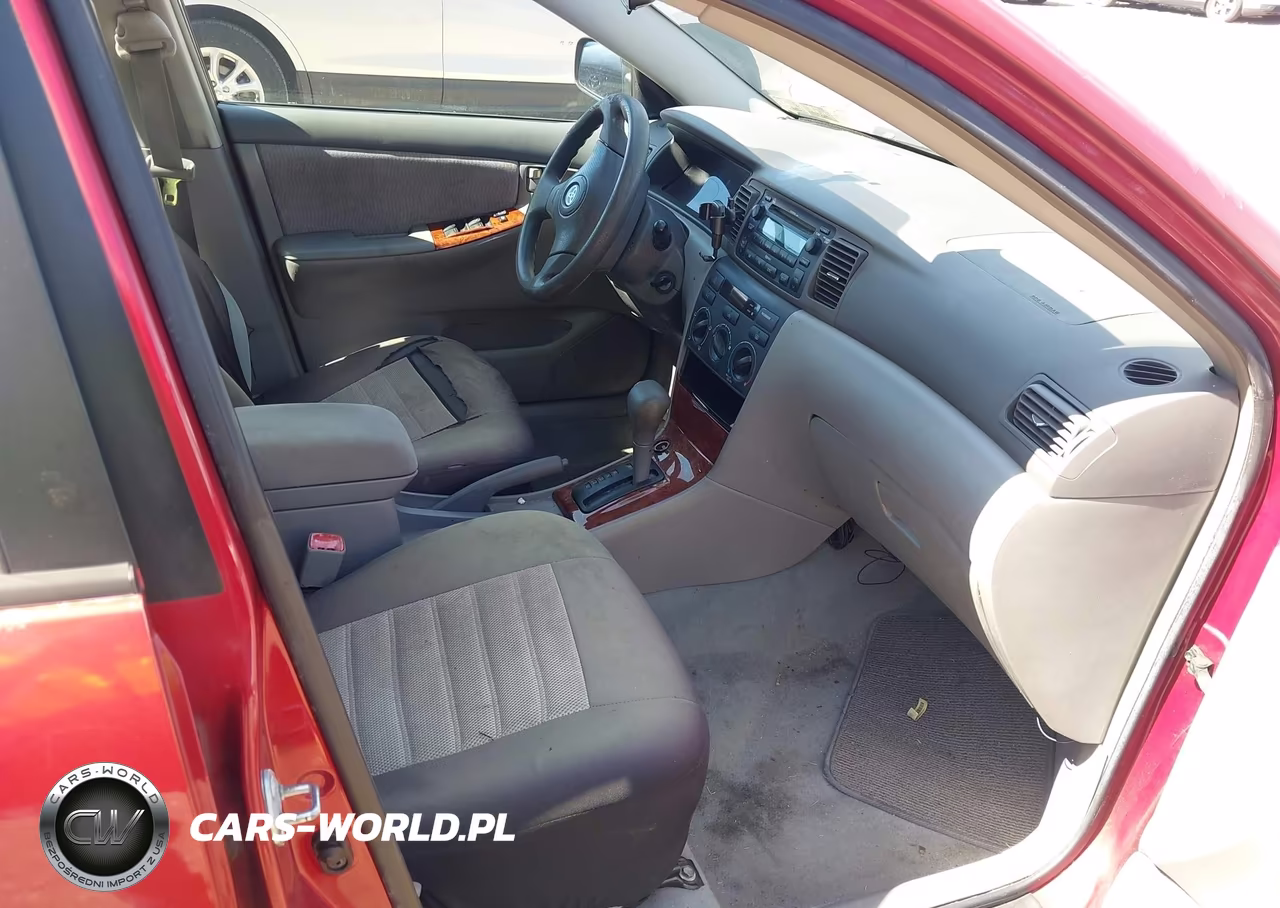 2007 Toyota Corolla Le VIN:2T1BR30E97C794461 - 5