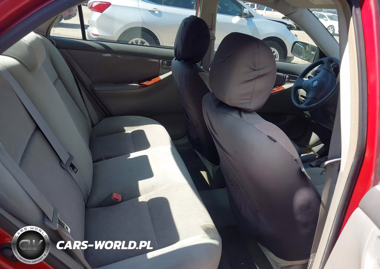 2007 Toyota Corolla Le VIN:2T1BR30E97C794461 - 8