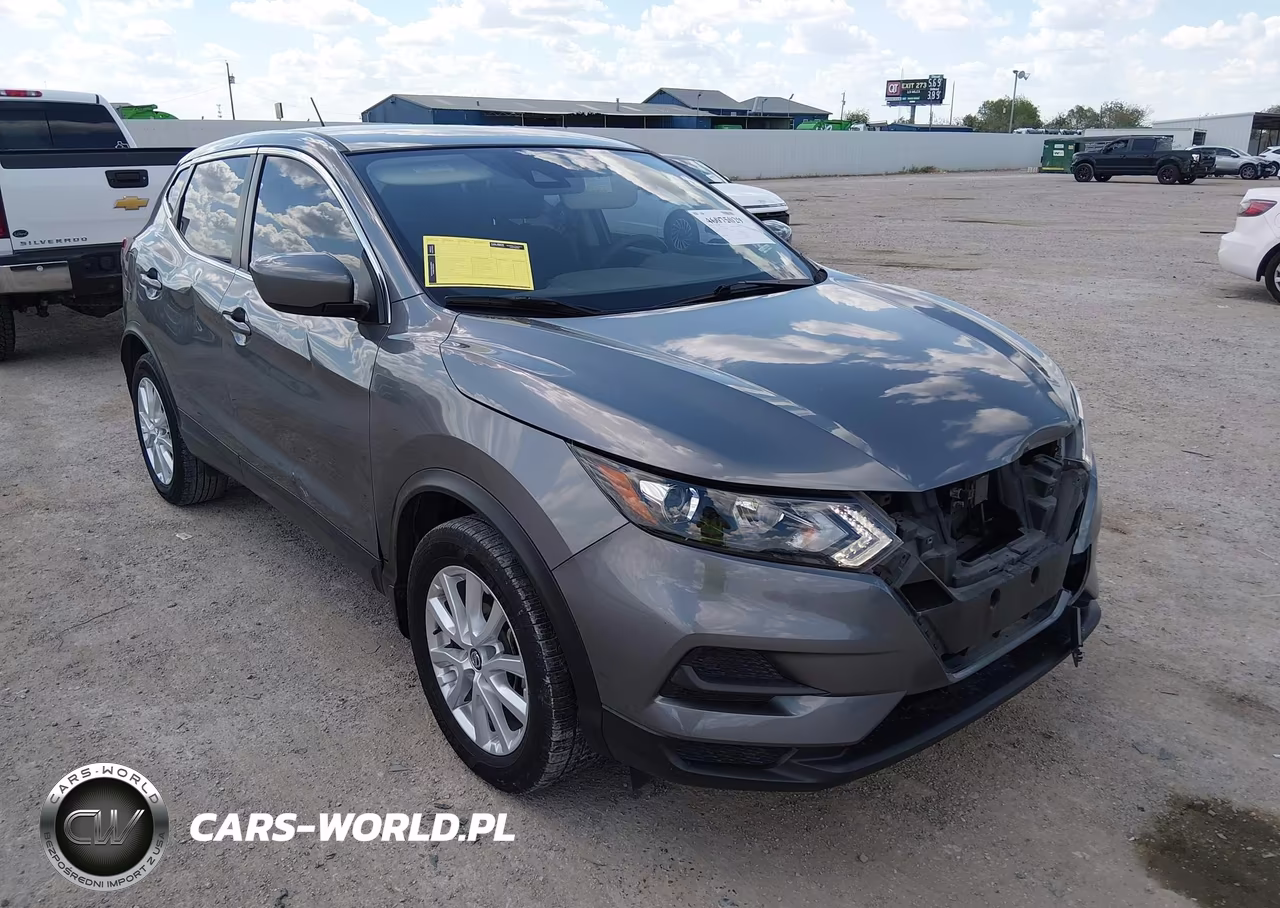 2021 Nissan Rogue Sport S Fwd Xtronic Cvt – zdjęcie 1 z 21