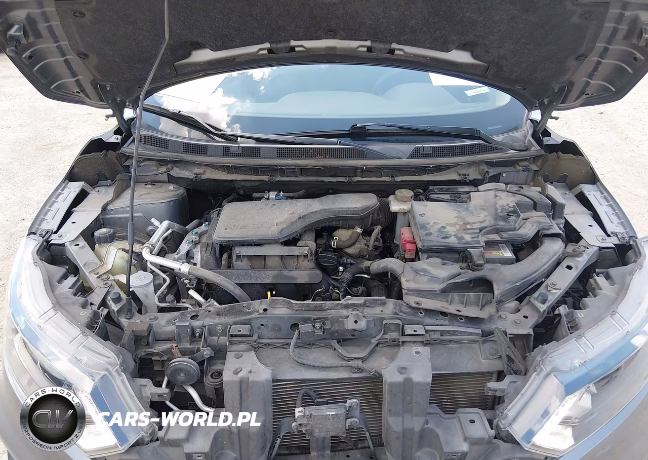 2021 Nissan Rogue Sport S Fwd Xtronic Cvt VIN:JN1BJ1AV6MW316742 - 10