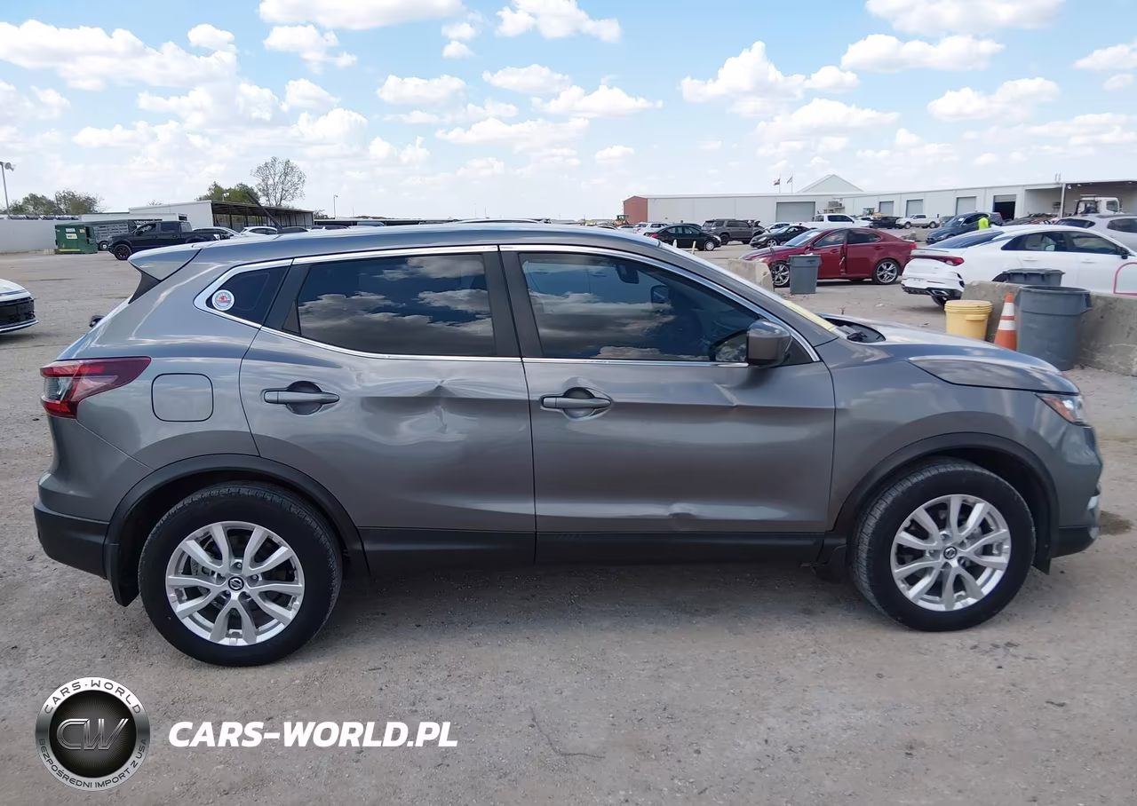 2021 Nissan Rogue Sport S Fwd Xtronic Cvt VIN:JN1BJ1AV6MW316742 - 14