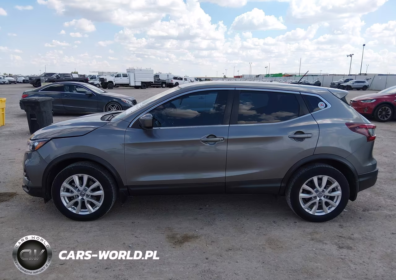 2021 Nissan Rogue Sport S Fwd Xtronic Cvt VIN:JN1BJ1AV6MW316742 - 15