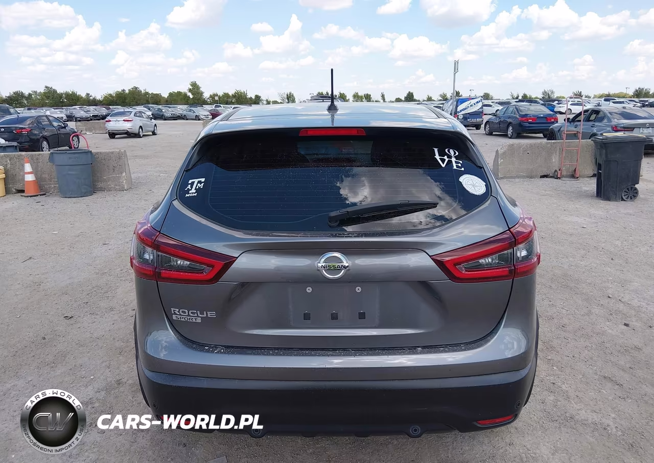 2021 Nissan Rogue Sport S Fwd Xtronic Cvt VIN:JN1BJ1AV6MW316742 - 17