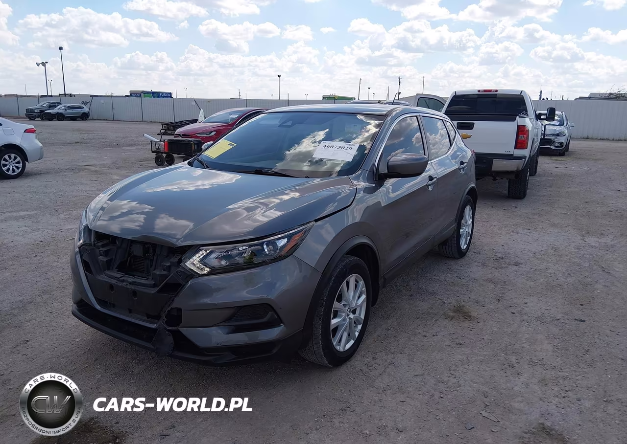 2021 Nissan Rogue Sport S Fwd Xtronic Cvt VIN:JN1BJ1AV6MW316742 - 2