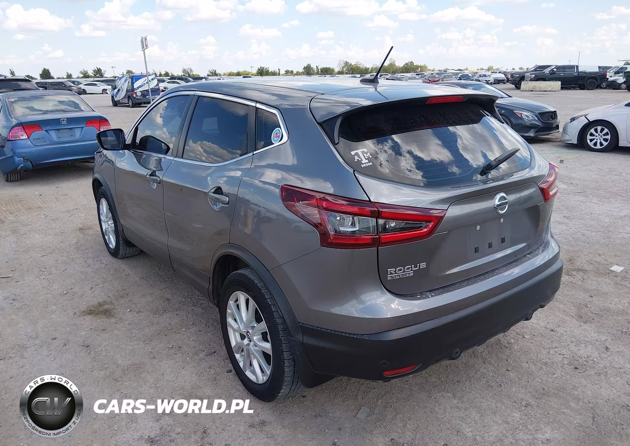 2021 Nissan Rogue Sport S Fwd Xtronic Cvt VIN:JN1BJ1AV6MW316742 - 3