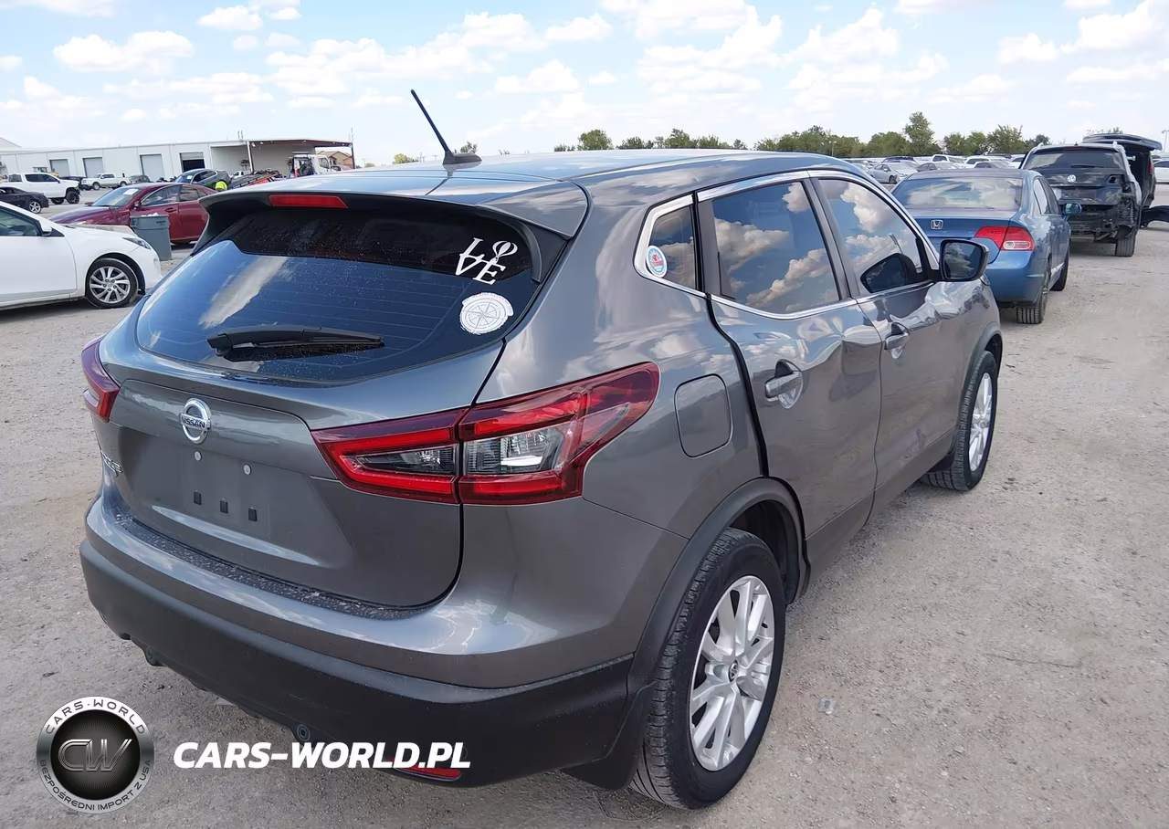 2021 Nissan Rogue Sport S Fwd Xtronic Cvt VIN:JN1BJ1AV6MW316742 - 4