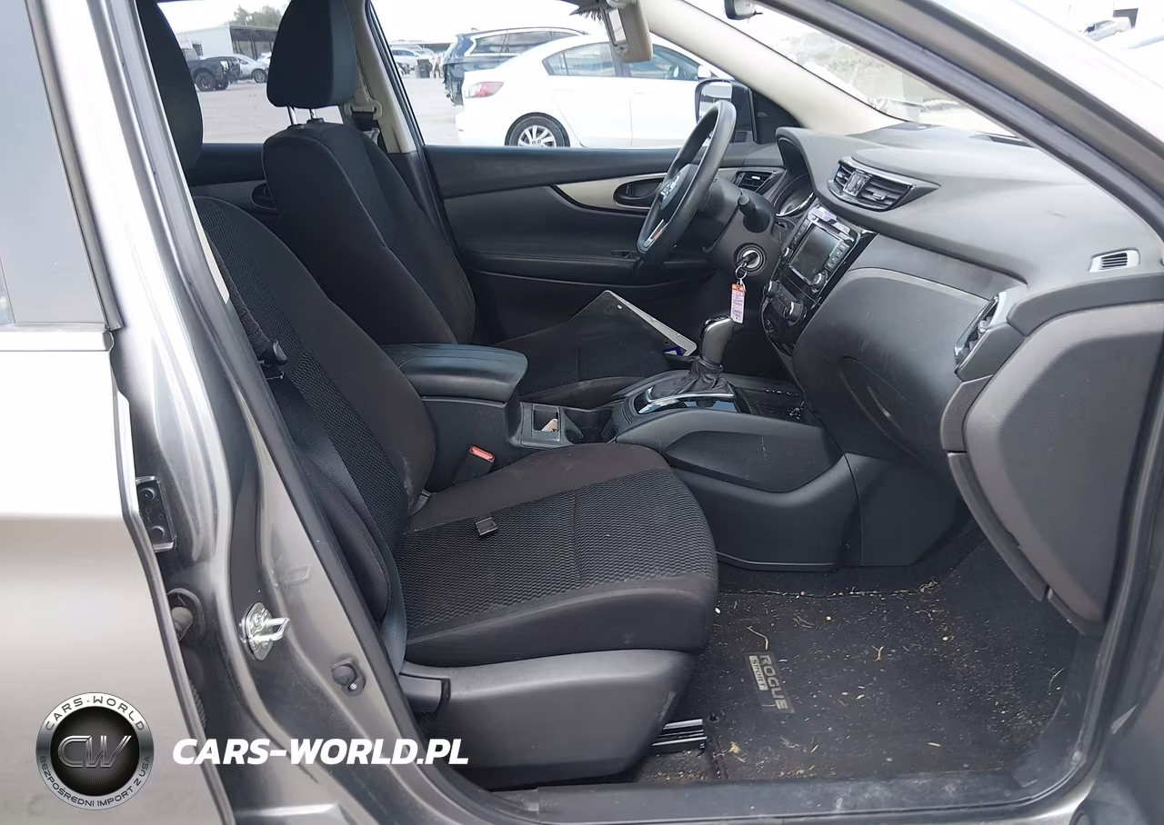 2021 Nissan Rogue Sport S Fwd Xtronic Cvt VIN:JN1BJ1AV6MW316742 - 5