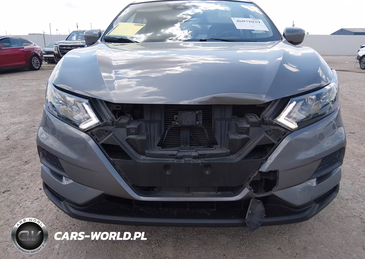 2021 Nissan Rogue Sport S Fwd Xtronic Cvt VIN:JN1BJ1AV6MW316742 - 6