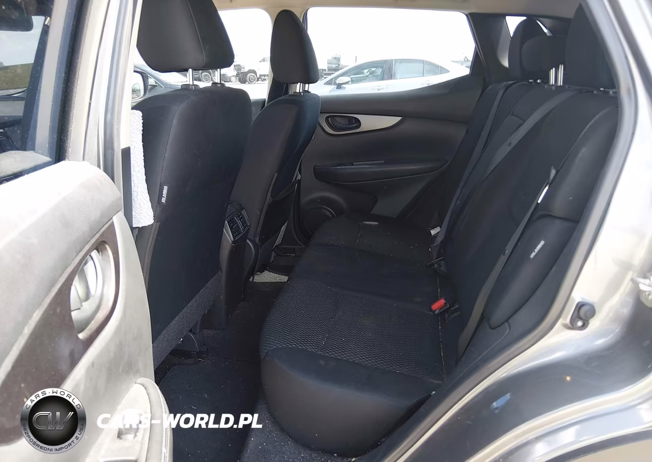 2021 Nissan Rogue Sport S Fwd Xtronic Cvt VIN:JN1BJ1AV6MW316742 - 8