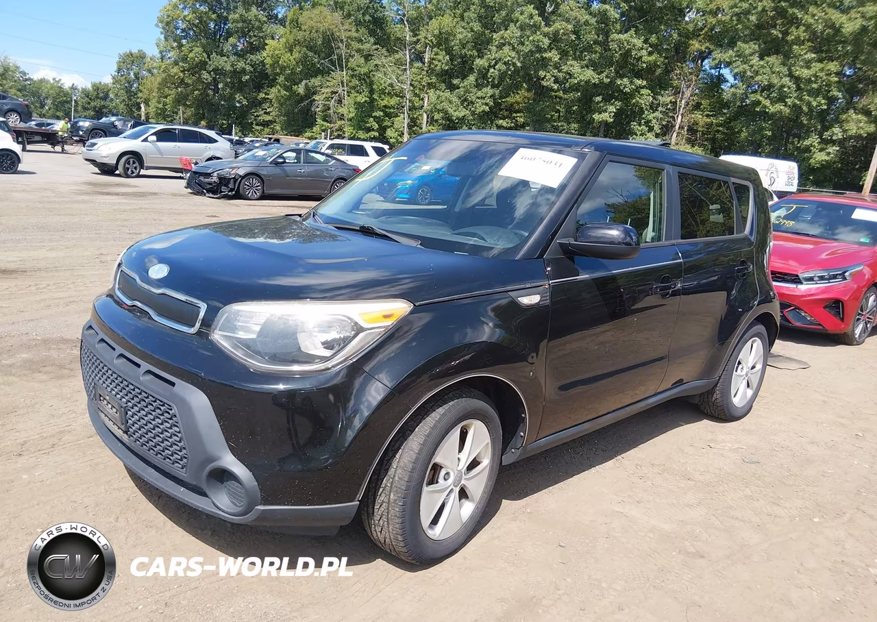2014 Kia Soul VIN:KNDJN2A2XE7022507 - 2