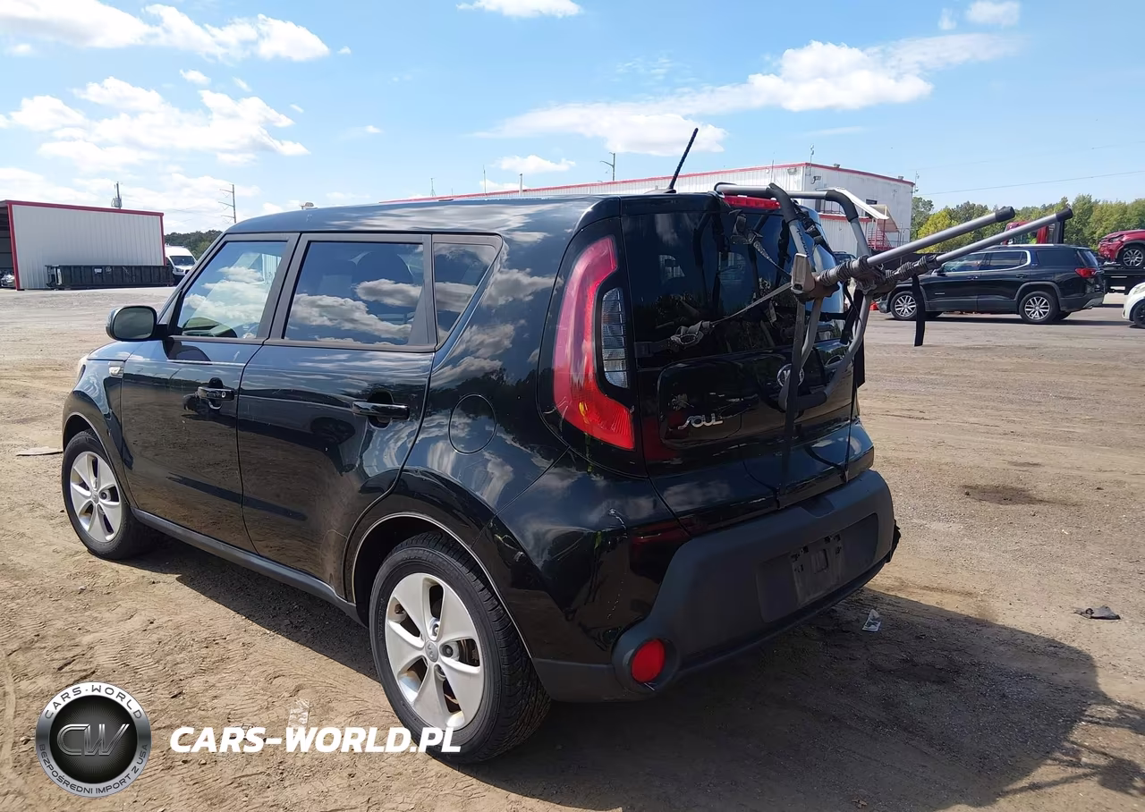2014 Kia Soul VIN:KNDJN2A2XE7022507 - 3