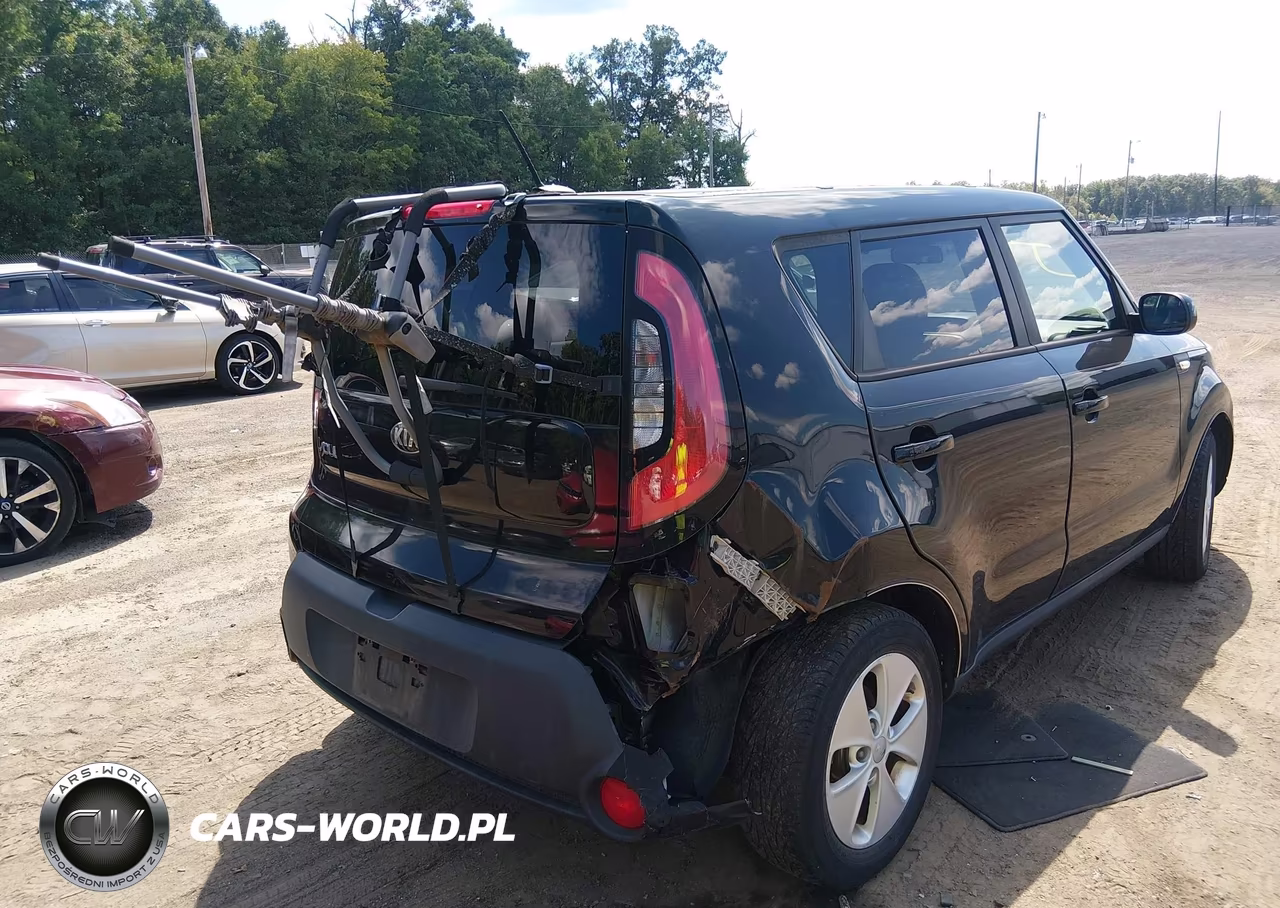 2014 Kia Soul VIN:KNDJN2A2XE7022507 - 4