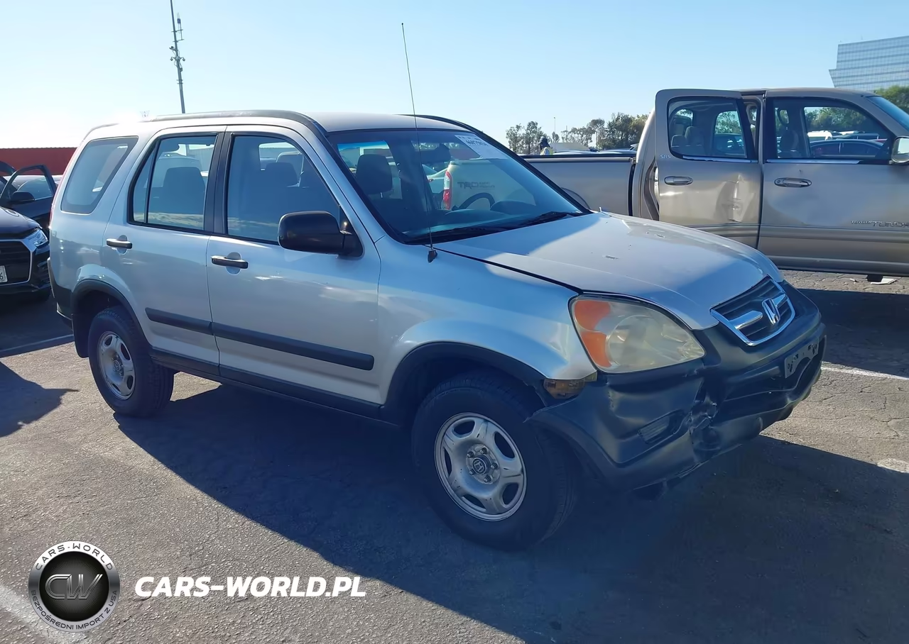2002 Honda Cr-V Lx VIN:JHLRD68472C020403 - 1