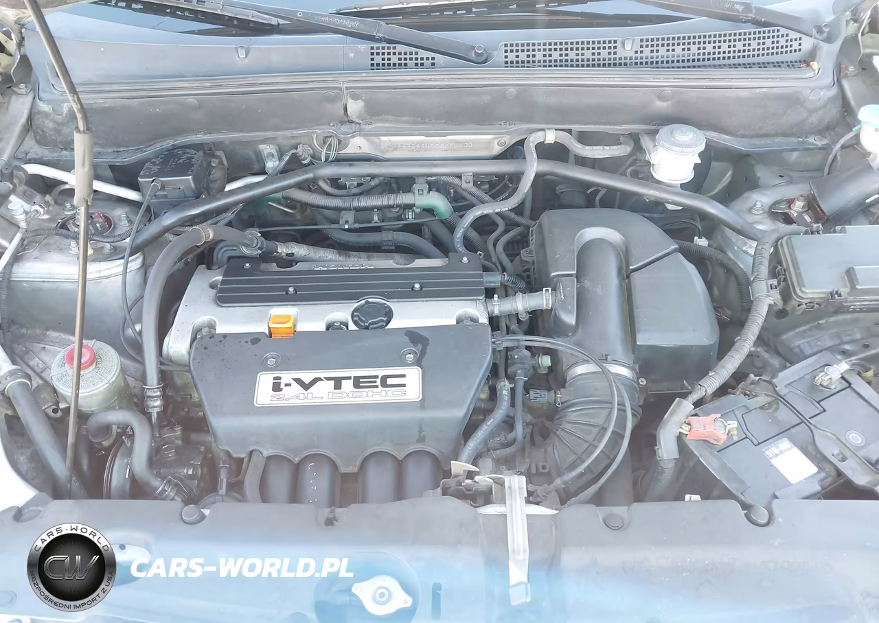 2002 Honda Cr-V Lx VIN:JHLRD68472C020403 - 10