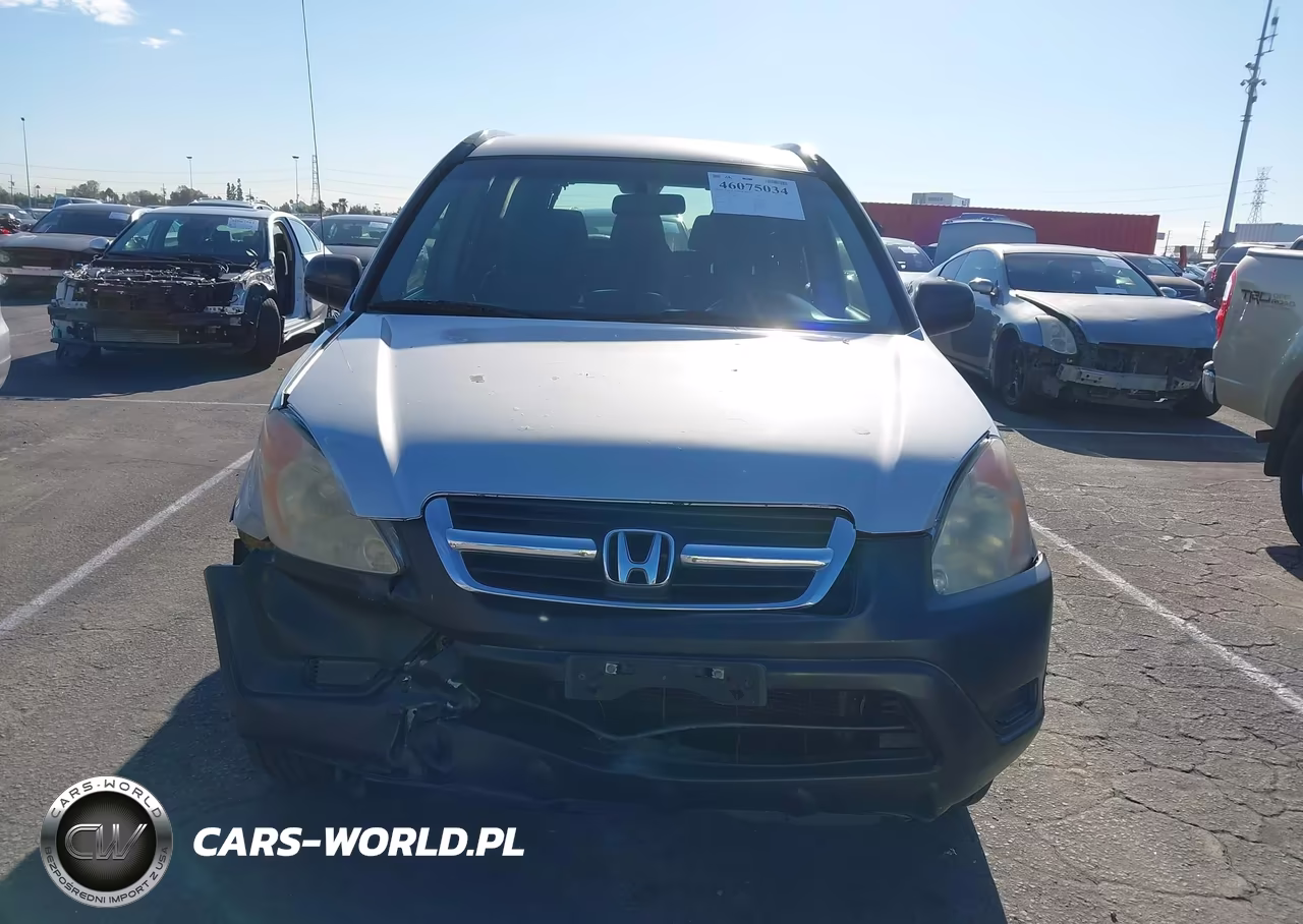 2002 Honda Cr-V Lx VIN:JHLRD68472C020403 - 12