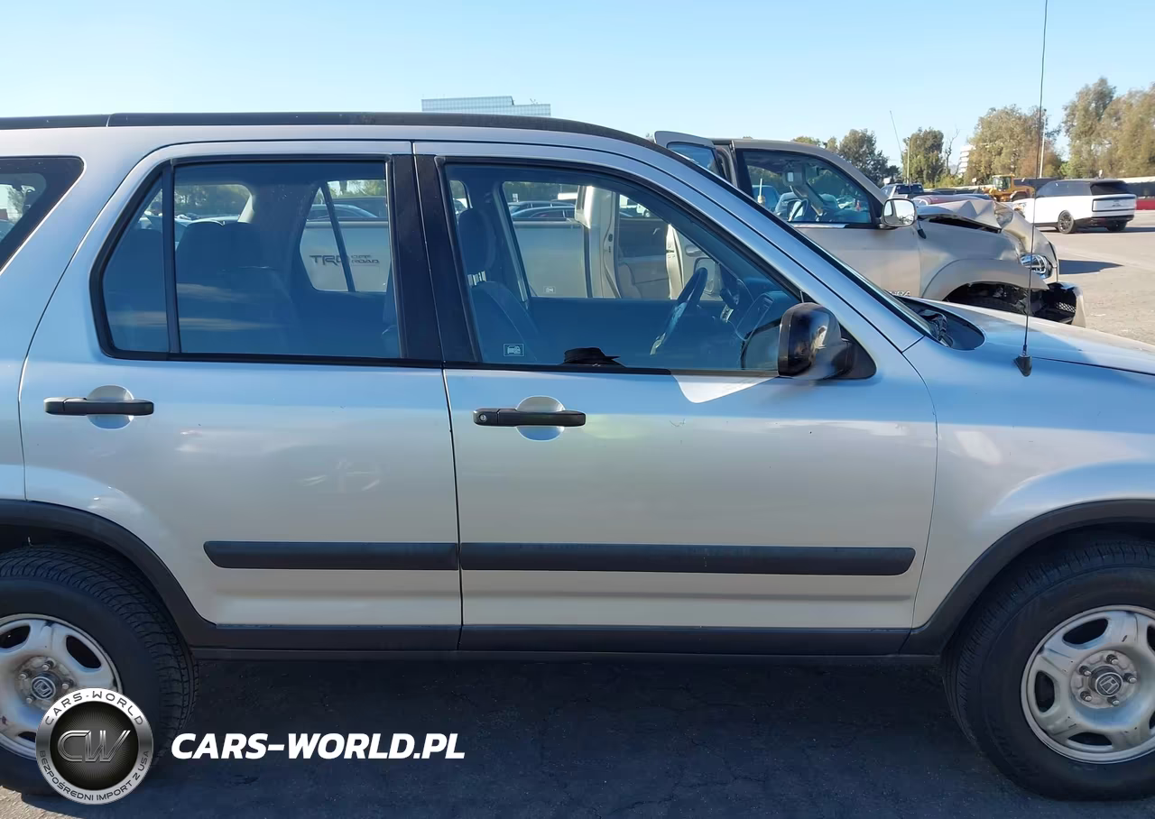 2002 Honda Cr-V Lx VIN:JHLRD68472C020403 - 13