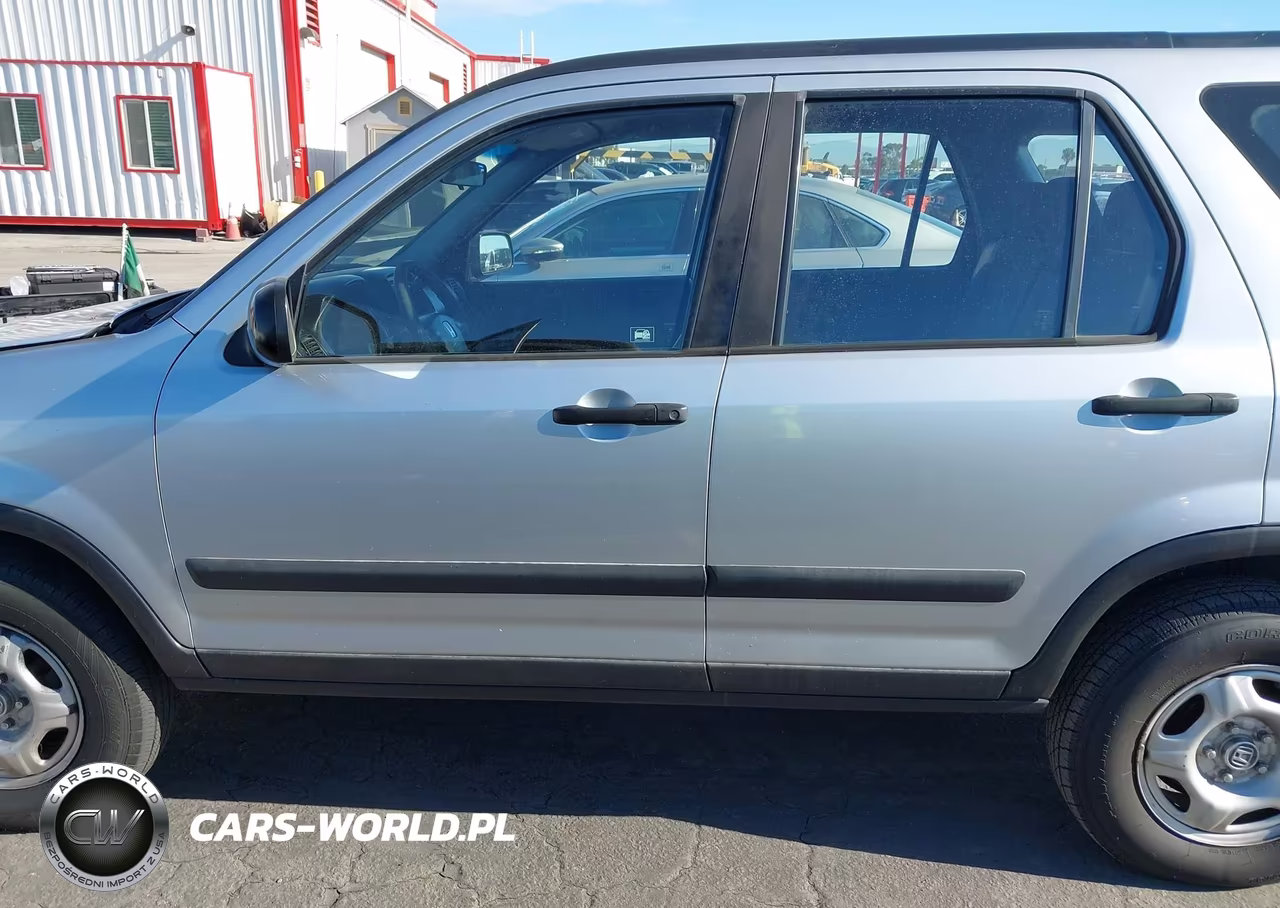 2002 Honda Cr-V Lx VIN:JHLRD68472C020403 - 14