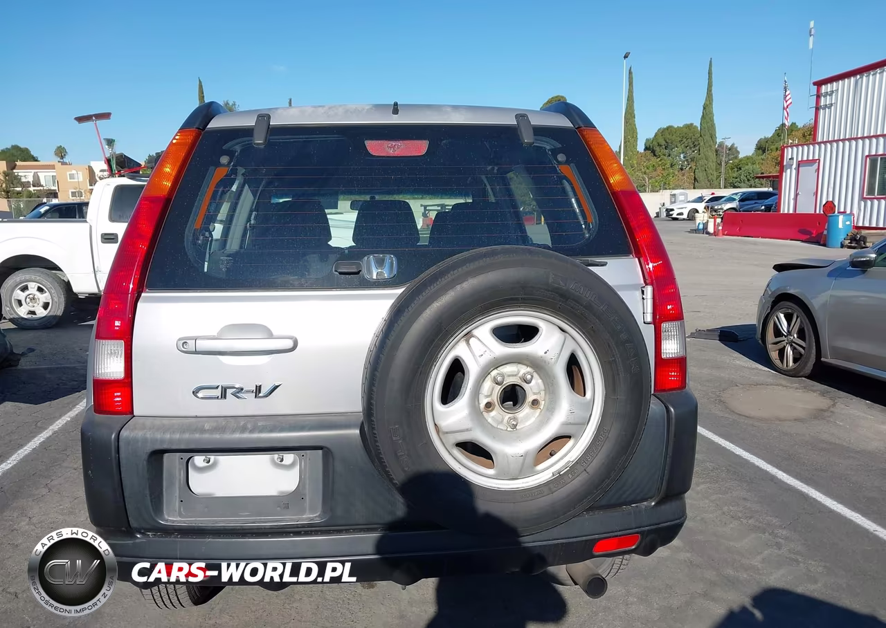 2002 Honda Cr-V Lx VIN:JHLRD68472C020403 - 16