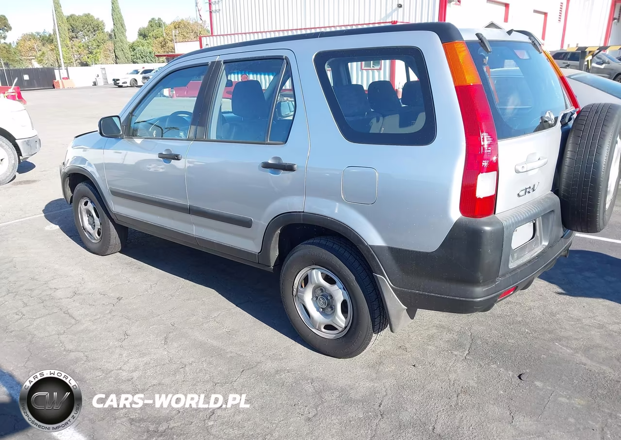 2002 Honda Cr-V Lx VIN:JHLRD68472C020403 - 3