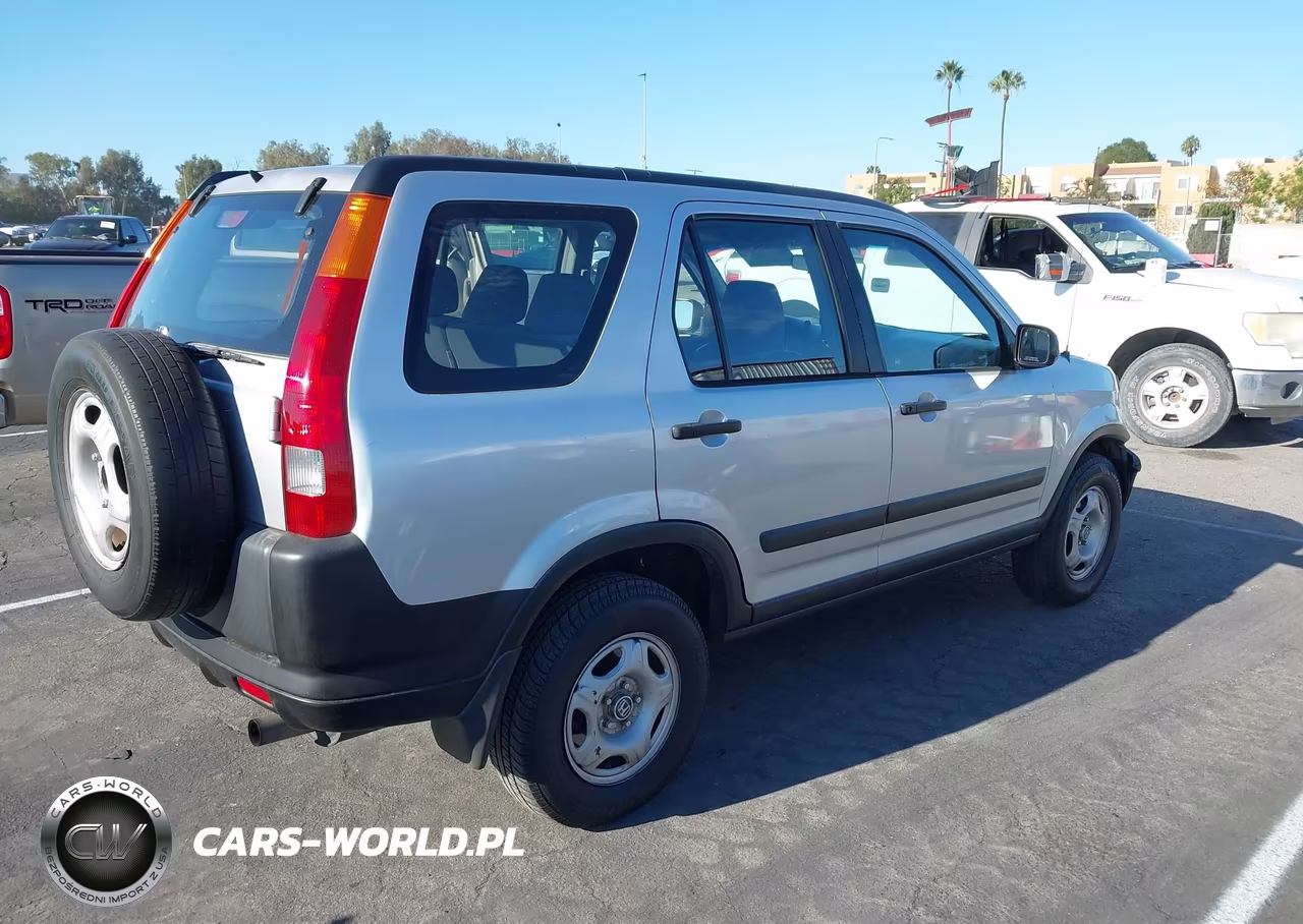 2002 Honda Cr-V Lx VIN:JHLRD68472C020403 - 4